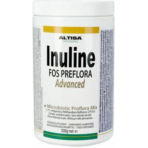 Altisa Inuline Advanced FOS Preflora + Microbiotique Proflora Poeder - Producttype Altisa Inuline Advanced FOS Preflora + Microbiotique Proflora Poeder - Producttype