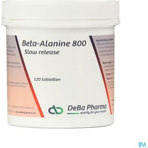 Debapharma Beta-alanine 800mg Slow Release Comp 120 Deba Debapharma Beta-alanine 800mg Slow Release Comp 120 Deba