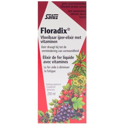 Salus Floradix Elexir 250ml Salus Floradix Elexir 250ml