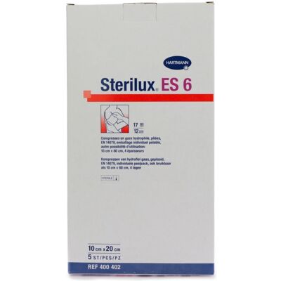 Hartmann Sterilux Es6 Kp Ster 12pl 10,0x20,0cm 5 4004027 Hartmann Sterilux Es6 Kp Ster 12pl 10,0x20,0cm 5 4004027