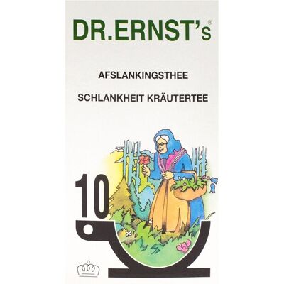 Dr Ernst Nr 10 Afslankthee - 80 g Dr Ernst Nr 10 Afslankthee - 80 g