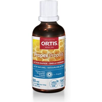 Ortis Propex Propolis Gutt 50ml Ortis Propex Propolis Gutt 50ml