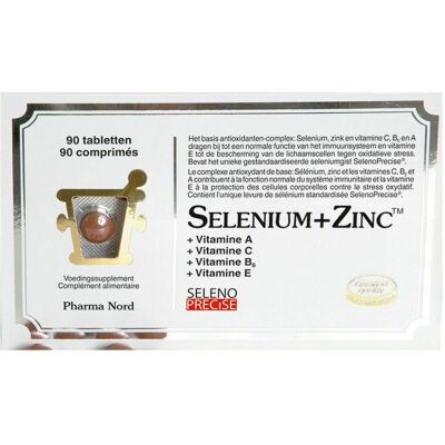 Pharma Nord Selenium + Zinc 90 Tabletten Pharma Nord Selenium + Zinc 90 Tabletten