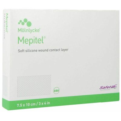 Mölnlycke Mepitel Transparante Wondbehandeling Mölnlycke Mepitel Transparante Wondbehandeling