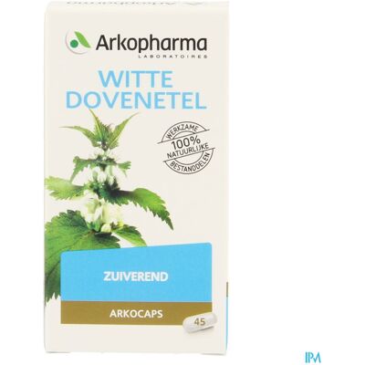 Arkopharma Witte Dovenetel - Ontgifting - Ondersteunt detoxificatie - Voedingssupplement Arkopharma Witte Dovenetel - Ontgifting - Ondersteunt detoxificatie - Voedingssupplement