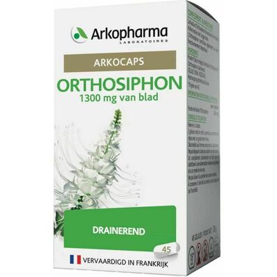 Arkopharma Arkocaps Ortosiphon 45 Capsules Arkopharma Arkocaps Ortosiphon 45 Capsules