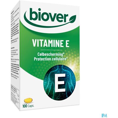 Biover Vitamine E 45 IU - Vitamine E supplement Biover Vitamine E 45 IU - Vitamine E supplement