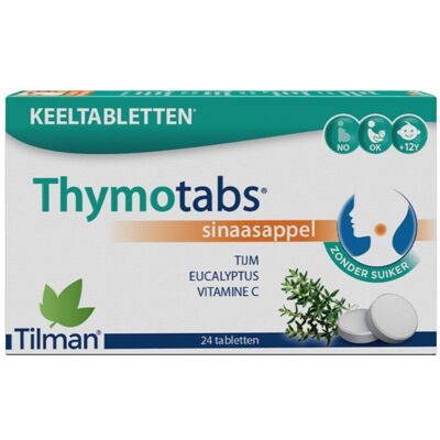 Tilman Thymo Tabs Sinaas Zuigtabl 24 Tilman Thymo Tabs Sinaas Zuigtabl 24