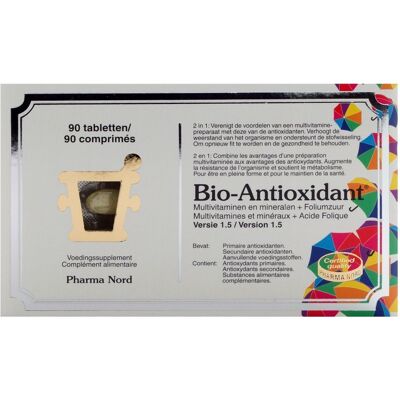 Pharma Nord Bio-Antioxidant 90 Tabletten Pharma Nord Bio-Antioxidant 90 Tabletten