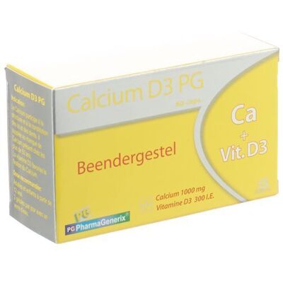 Calcium D3 Pg Pharmagenerix Caps 60 Calcium D3 Pg Pharmagenerix Caps 60