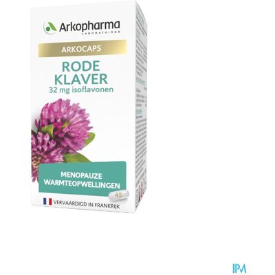 Arkopharma Arkogélules Rode Klaver - Voedingssupplement Arkopharma Arkogélules Rode Klaver - Voedingssupplement