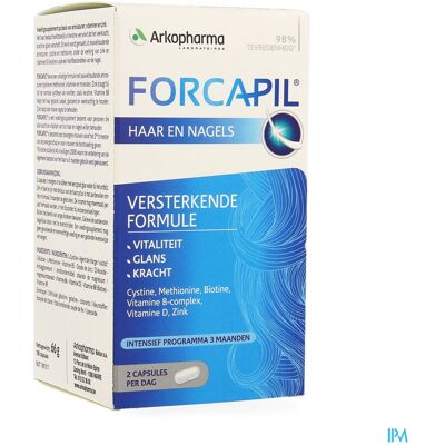 Arkopharma Haar en Nagels Capsules - Voedingssupplement Arkopharma Haar en Nagels Capsules - Voedingssupplement