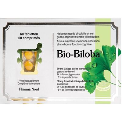 Pharma Nord Bio-Biloba 60 Tabletten Pharma Nord Bio-Biloba 60 Tabletten