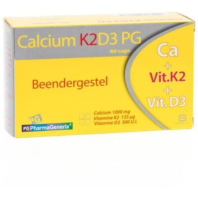 Calcium K2 D3 Pg Pharmagenerix Caps 60 Calcium K2 D3 Pg Pharmagenerix Caps 60