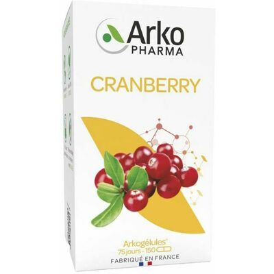 Arkopharma Arkocaps Cranberryne Plantaardig 45 Arkopharma Arkocaps Cranberryne Plantaardig 45