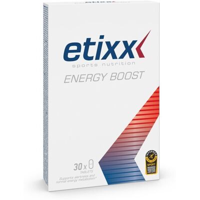 Etixx Energy Boost - Prestatieversterker - 50g Etixx Energy Boost - Prestatieversterker - 50g