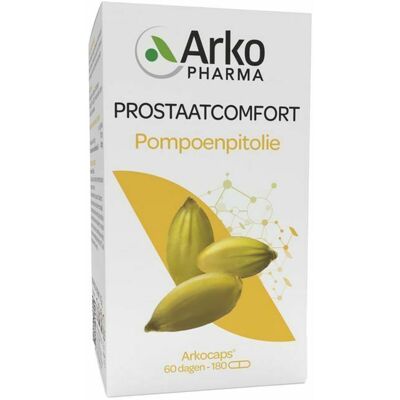 ARKOPHARMA ARKOCAPS Pompoenpitolie Capsules - Voedingssupplement ARKOPHARMA ARKOCAPS Pompoenpitolie Capsules - Voedingssupplement