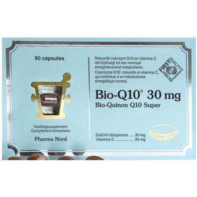 Pharma Nord Bio-Q10 90 Capsules Pharma Nord Bio-Q10 90 Capsules