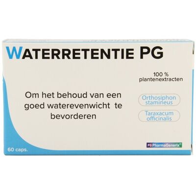Waterretentie Pg Pharmagenerix Caps 60 Waterretentie Pg Pharmagenerix Caps 60