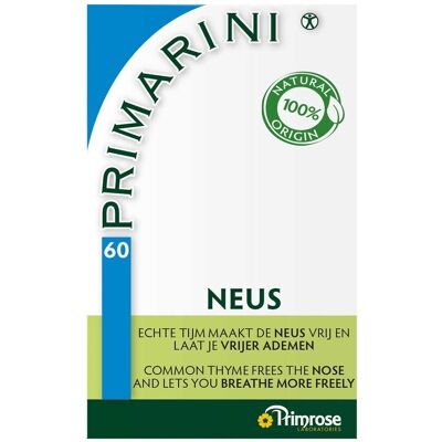 Primrose Primarini Capsules - Ademhalingsondersteuning Primrose Primarini Capsules - Ademhalingsondersteuning