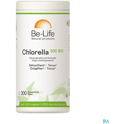 Be-Life Chlorella 500 bio - Kruidenpreparaat Be-Life Chlorella 500 bio - Kruidenpreparaat