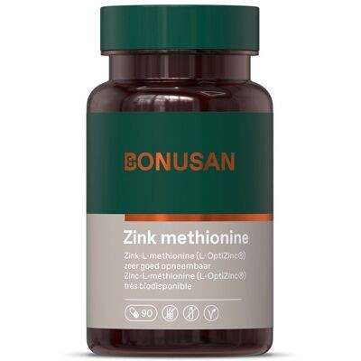 Bonusan Zinkmethionine 90 Tabletten Bonusan Zinkmethionine 90 Tabletten