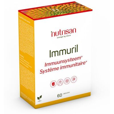 Nutrisan Nutritisan Immuril 60 capsules - Voedingssupplement Nutrisan Nutritisan Immuril 60 capsules - Voedingssupplement