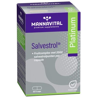 Mannavital Salvestrol Fruitcomplex Platinum 60 Capsules Mannavital Salvestrol Fruitcomplex Platinum 60 Capsules