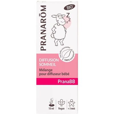 Pranarom Pranarôm Essentiële Olie Verstuiving Slaap 10ml Pranarom Pranarôm Essentiële Olie Verstuiving Slaap 10ml