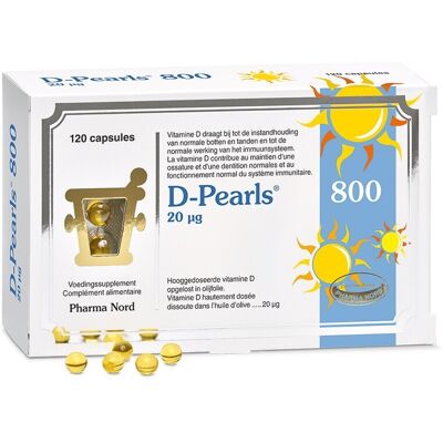 Pharma Nord D-Pearls 800 IU 120 Capsules Pharma Nord D-Pearls 800 IU 120 Capsules