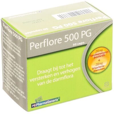 Perflore 500 Pg Pharmagenerix Caps 50 Perflore 500 Pg Pharmagenerix Caps 50