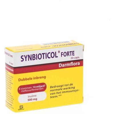 Pharmagenerix Synbioticol Forte Caps 20 Pharmagenerix Synbioticol Forte Caps 20