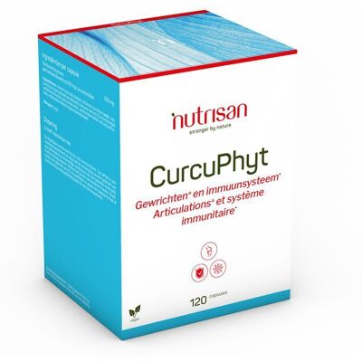 Nutrisan Curcuphyt 120 Vegetarische Capsules Nutrisan Curcuphyt 120 Vegetarische Capsules