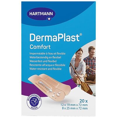 DermaPlast Comfort Pleisters - Adhesive Bandages DermaPlast Comfort Pleisters - Adhesive Bandages