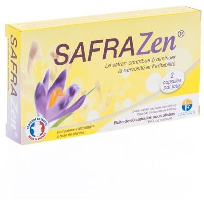 Fenioux SafraZen 526mg - Voedingssupplement Fenioux SafraZen 526mg - Voedingssupplement