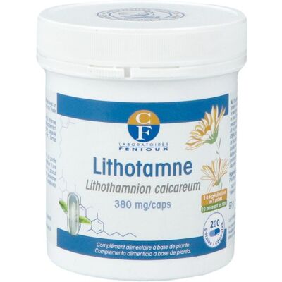 Fenioux Lithotamne 200 Capsules - Voedingssupplement Fenioux Lithotamne 200 Capsules - Voedingssupplement