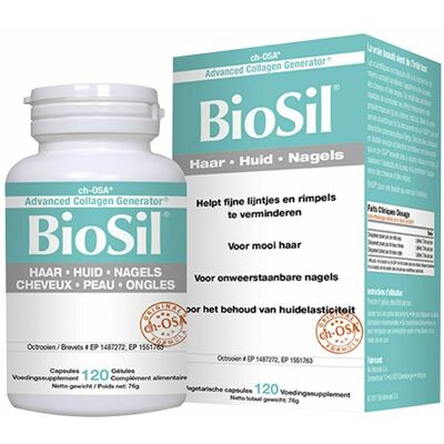BioSil Duo Capsules - Huid, Haar & Nagels BioSil Duo Capsules - Huid, Haar & Nagels