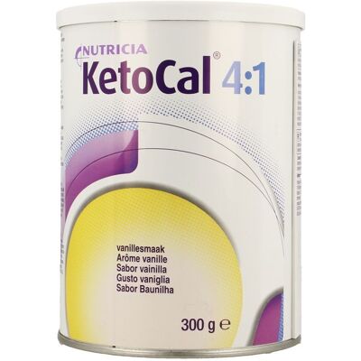 Danone Nutricia Ketocal 4:1 Vanille - Voedingssupplement Danone Nutricia Ketocal 4:1 Vanille - Voedingssupplement