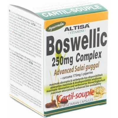 Altisa Boswellic Extract 250mg Complex V-caps 50 Altisa Boswellic Extract 250mg Complex V-caps 50