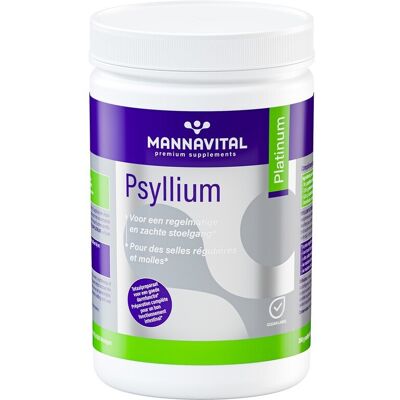 Mannavital Psyllium Platinum Poeder 300g Mannavital Psyllium Platinum Poeder 300g