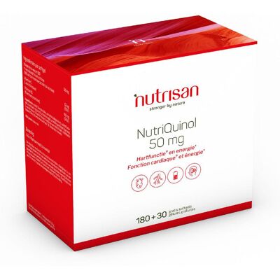 Nutrisan Nutriquinol - Hartondersteuning - 180 Capsules Nutrisan Nutriquinol - Hartondersteuning - 180 Capsules