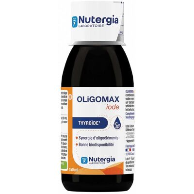 Nutergia Oligomax Iode 150ml Nutergia Oligomax Iode 150ml