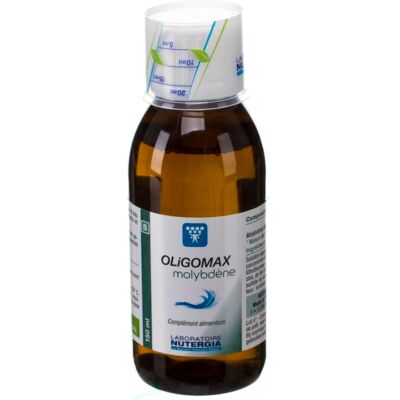 Nutergia Oligomax Molybdene 150ml Nutergia Oligomax Molybdene 150ml