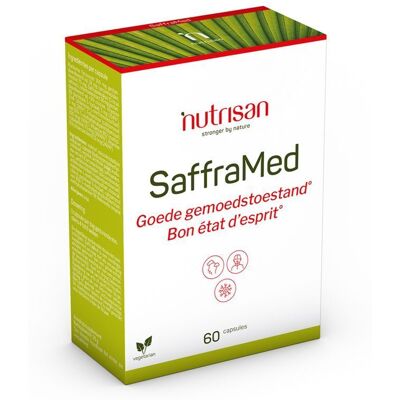 Nutrisan Safframed 60 Vegetarische Capsules Nutrisan Safframed 60 Vegetarische Capsules