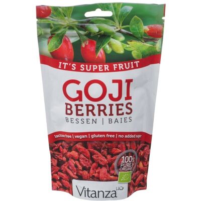 Vitanza HQ Gojibessen - Biologisch Superfood - 200g Vitanza HQ Gojibessen - Biologisch Superfood - 200g