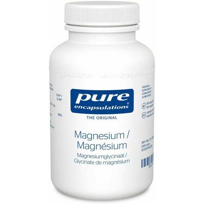 Pure Encapsulations Magnesium Glycinate - Supplement Pure Encapsulations Magnesium Glycinate - Supplement