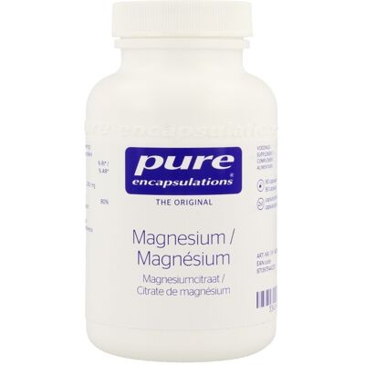 Pure Encapsulations Magnesium Citraat - Voedingssupplement Pure Encapsulations Magnesium Citraat - Voedingssupplement