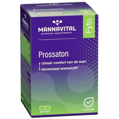 Mannavital Prossaton Urinair Comfort Man 60 Capsules Mannavital Prossaton Urinair Comfort Man 60 Capsules