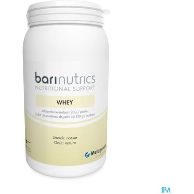 BariNutrics Whey Natuur Poeder - Eiwitpoeder BariNutrics Whey Natuur Poeder - Eiwitpoeder