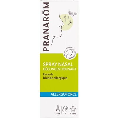 Pranarom Allergoforce Neusspray Nf 15ml Pranarom Allergoforce Neusspray Nf 15ml